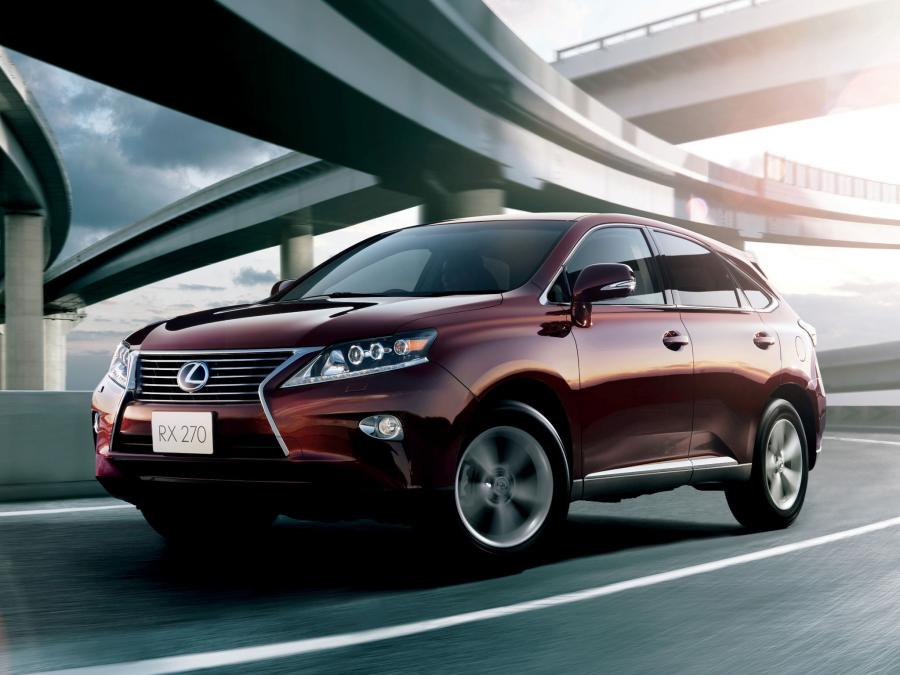  Lexus RX270 2012 года  (JP) (фото 1 из 1)